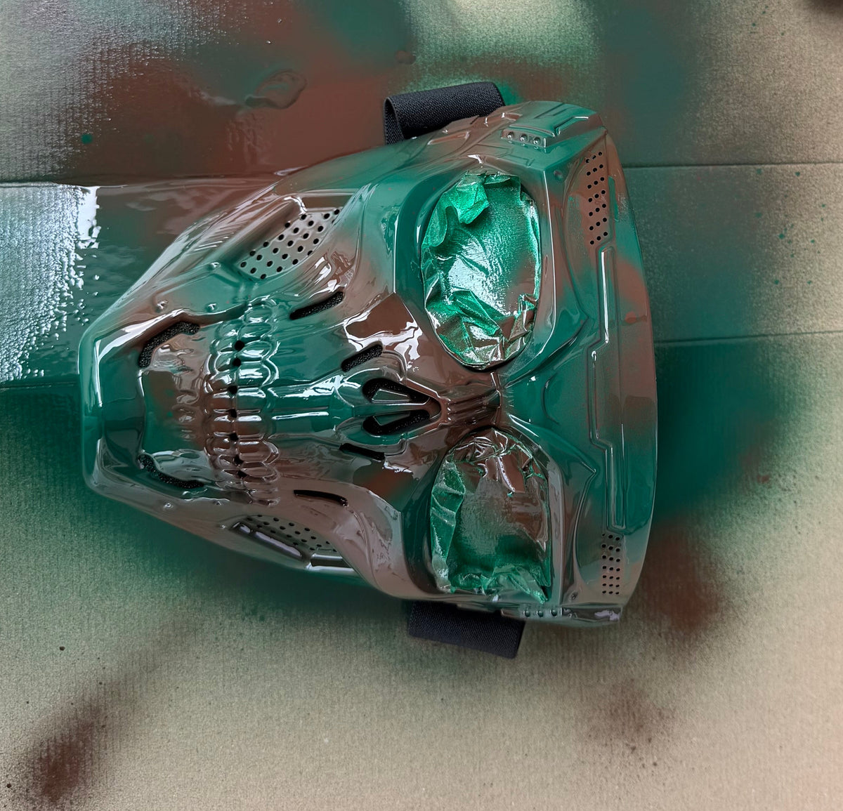 Airsoft Mask skeleton full face – Airsofts gear and masks